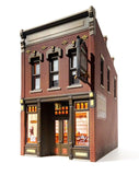 Woodland Scenics WDS BR5850 WDS5850 Built & Ready Sully's Tavern O Scale Used Excellent