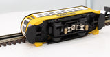 MTH Railking 30-2581 NFL - Pittsburgh Steelers Bump-n-Go Trolley O SCALE Like New