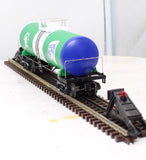 MTH Railking 30-7043B Rolling Rock Tanker O SCALE Like New