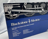 Blackstone Models b310126w-s Denver Rio Grande Western 2-8-2 D&RGW K-27 #456 Weathered w/Sound  HOn3 SCALE Used Excellent