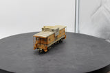 Atlas 6614-2 Rio Grande Extended Vision Caboose O Scale Used Excellent Weathered As Is