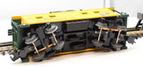 MTH 30-7727 CHICAGO & NORTH WESTERN Steel Caboose RailKing O Scale Like New