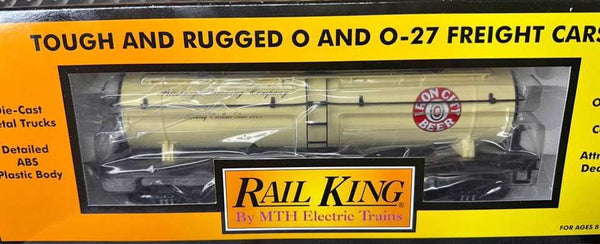 MTH Railking 30-7368 Pittsburgh Brewing Company Iron City 3-Dome Tank Car O SCALE NEW