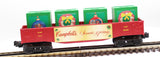 K-LINE K-654402 Campbell Soup 1997 Christmas Gondola O SCALE Used