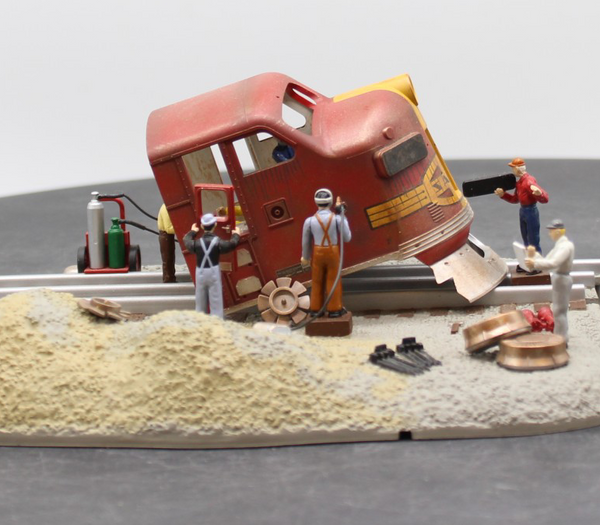 Lionel 6-34144 Santa Fe Scrap Yard O SCALE NEW