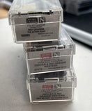 MICRO TRAINS 92020 09200020 37070 DENVER RIO GRANDE WESTERN/ RIO GRANDE SET OF 3 FREIGHT CARS N SCALE Like New