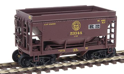 Walthers 932-4558 DULUTH, MISABE & IRON RANGE Taconite Ore Car Gold Line #2 12 car set HO Scale Used Excellent missing couplers as is