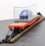 Lionel 6-19483 Standard O Flat Car w/VW Beetle O SCALE Like New