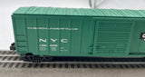 MTH 100006 New York Central NYC Jade Green 50' Boxcar Cushion Underframe O Scale Used Excellent No Box