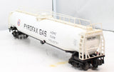MTH 20-96007 PYROFAX GAS 33K Gallon Tank Car Premier O Scale Used