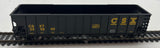 Walthers 910-1987 CSX Transportation 50' 100-Ton 4-Bay Hopper Mainline #345840 HO Scale Like New