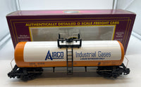 MTH Premier 20-92011 Airco tank car  O SCALE Like New