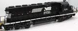 Lionel 6-28258 Norfolk Southern Non-Powered SD40-2 #3341 O SCALE Like New