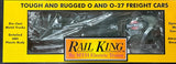 MTH Railking 30-7511 Chicago & North Western semi-scale hopper Car no. 67655 O Scale NEW