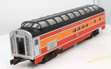 Lionel 6-19107 SOUTHERN PACIFIC full vista dome passenger car w/passengers O Scale Like New
