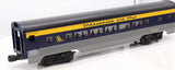Lionel 6-19146 Chesapeake and Ohio Aluminum Passenger Car O SCALE Like New
