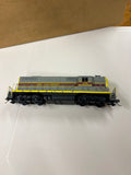 HO Scale Bargain Engine 69 Erie Lackawanna Diesel NONPOWERED Used VG