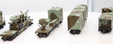 Bachmann 00652 GP40 Diesel Train Set US Army Special Forces HO SCALE Used No Box