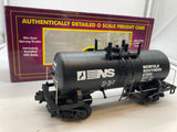 MTH Premier 20-9600 Norfolk Southern 8000 Gallon Tank Car O SCALE Like New