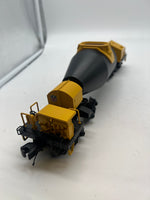 MTH Premier 20-90597A NFL Pittsburgh Steelers Hot Metal Car - O SCALE Used Excellent No Box