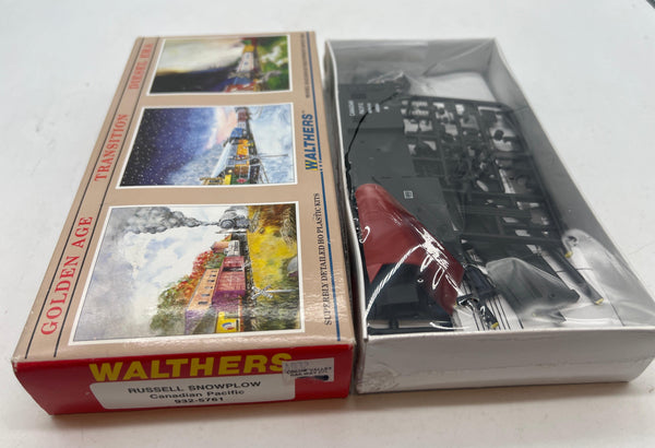 Walthers 932-5761 CANADIAN PACIFIC CP Russell Snow Plow Kit HO Scale NEW