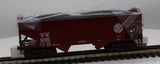 MTH Premier 20-90322B Western Maryland 2-Bay Offset Hopper Car O SCALE Like New