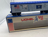 Lionel 6-7605 Spirit of 76 Connecticut Boxcar O SCALE Like New