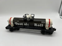 Lionel 6-9324 Tootsie Roll tank car O scale Used Excellent