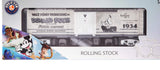 Lionel 2328450 Disney100 Donald Duck Vault Moments Boxcar O SCALE NEW