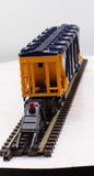 Lionel 6-6100 Ontario Northland 4 Bay Covered Hopper #6100 O SCALE Like New