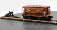 Lionel 6-19307 Bessemer & Lake Erie Ore Car with Ore Load O SCALE Like New