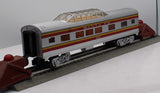 Lionel 6-35257 Santa Fe "Super Chief" Streamliner Vista Dome #3100 O SCALE Like New