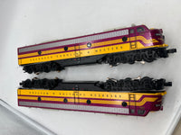 Lionel 2333310 ABERDEEN CAROLINA & WESTERN LEGACY E9 Locomotive Set O SCALE limited Like New