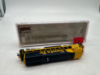 ATLAS #49770 B23-7 SANTA FE #6365 DIESEL LOCOMOTIVE DECODER EQUIPPED N SCALE  Like New