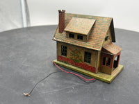 Lionel Prewar House #1 Lit (not original lighting)  Used No Box as is