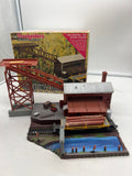 LIFELIKE 08701 OPERATING LOGGING MILL TRACKSIDE STRUCTURE HO SCALE Like New AS IS