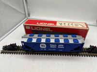 Lionel 6-9260 Reynolds aluminum billboard quad covered hopper car O SCALE Used Excellent