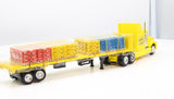K-Line K-8111TTQ K-8111TTQ Heavy Hauler Quickcrete Tractor Trailer O SCALE Like New