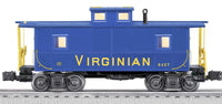 Lionel 6-27642 Smoking Scale Virginian Northeastern Caboose #6427 O SCALE NEW