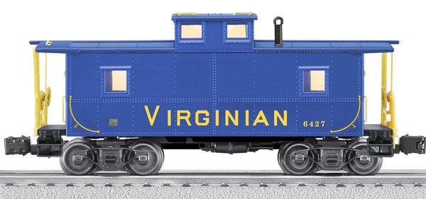 Lionel 6-27642 Smoking Scale Virginian Northeastern Caboose #6427 O SCALE NEW