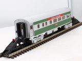 Lionel 2427900 Christmas Observation Car O SCALE Like New