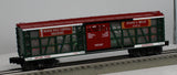 Lionel 6-19588 Christmas Santa's Wish Transparent Gift Car O SCALE Like New