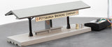 MTH Railking 30-90189 Pittsburgh Brewing Company Operating Freight Platform O SCALE Like New