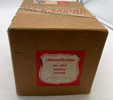 Gilbert American Flyer 593 tower white/ red trim s scale  Used Damaged Box