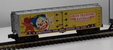 K-Line K642-5301 CIRCUS Transport  wood-sided Reeferr O Scale Like New