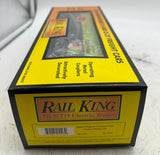 MTH Railking 30-7846 Isaly's Chipped-Chopped Ham Modern Reefer Car Pittsburgh PA  O SCALE Like New
