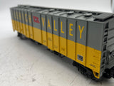 MTH Railking 30-7590 Lehigh Valley Airslide Hopper Car #55018 O SCALE Like New