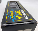 Weaver U2519LD US Army 50' Flat Car Road # 38019 O Scale  NEW