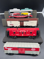 Lionel 6-38358, 6-38377 Illinois Central F3 Freight Set with add-on NonPwd/ Dummy F3A Unit Postwar Celebration Series PWC O Scale Like New