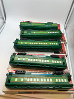 Lionel 6-9530, 6-9531, 6-9532, 6-9533, 6-9534 Southern Railway Passenger Car Set (Set of 5) O Scale Like New